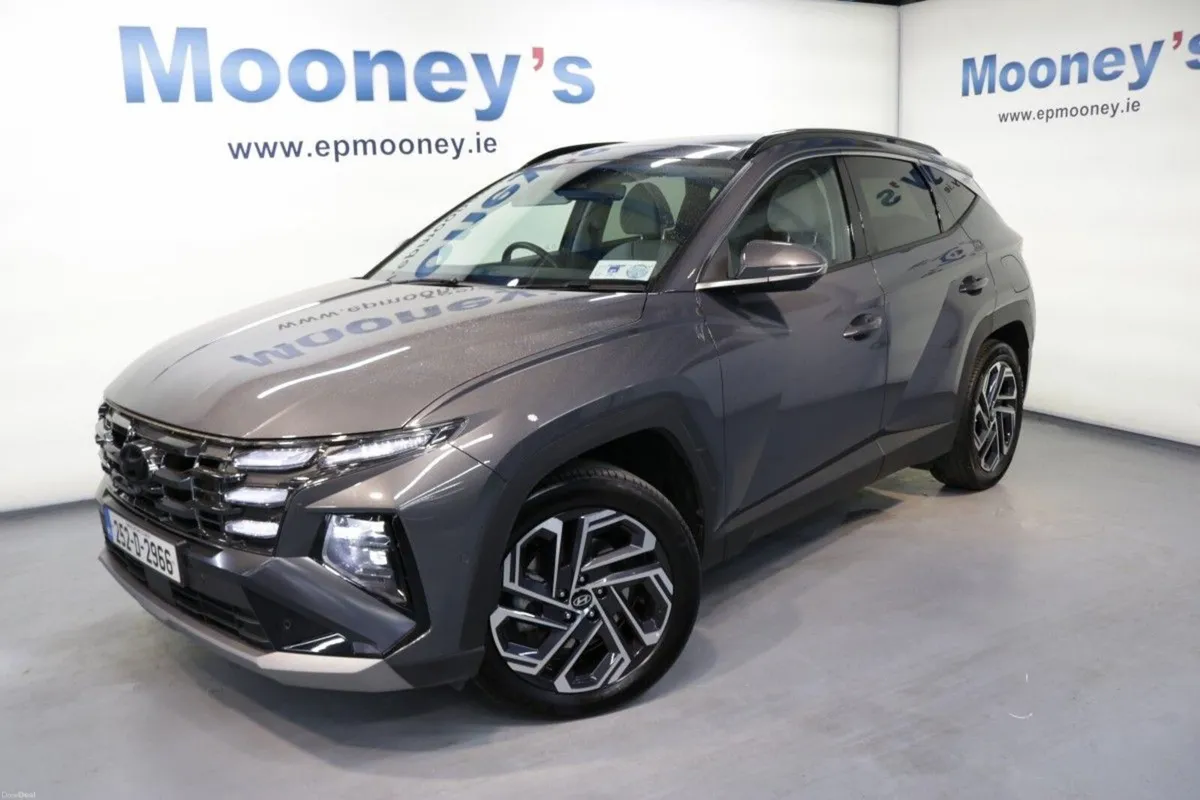 Hyundai Tucson PHEV PLATINUM 1.6L PETROL AUTOMATIC - Image 1
