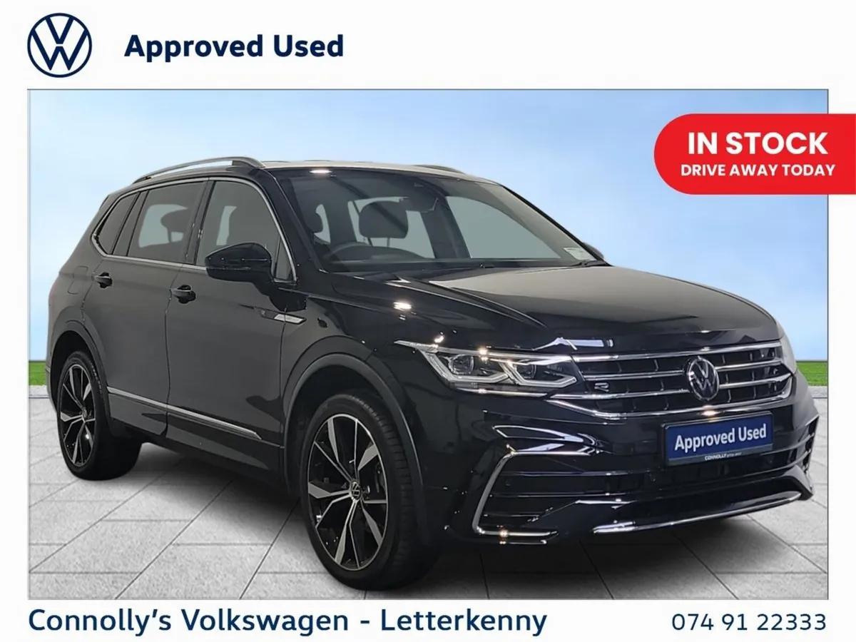 Volkswagen Tiguan Allspace R-LINE All-Space 2.0TDI - Image 1