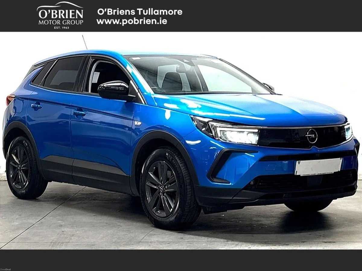Opel Grandland X SC-1.2 130BHP -PET-6 - Image 1