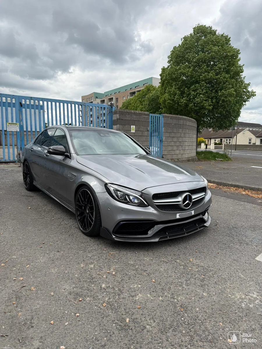 Mercedes-Benz C63s - Image 1