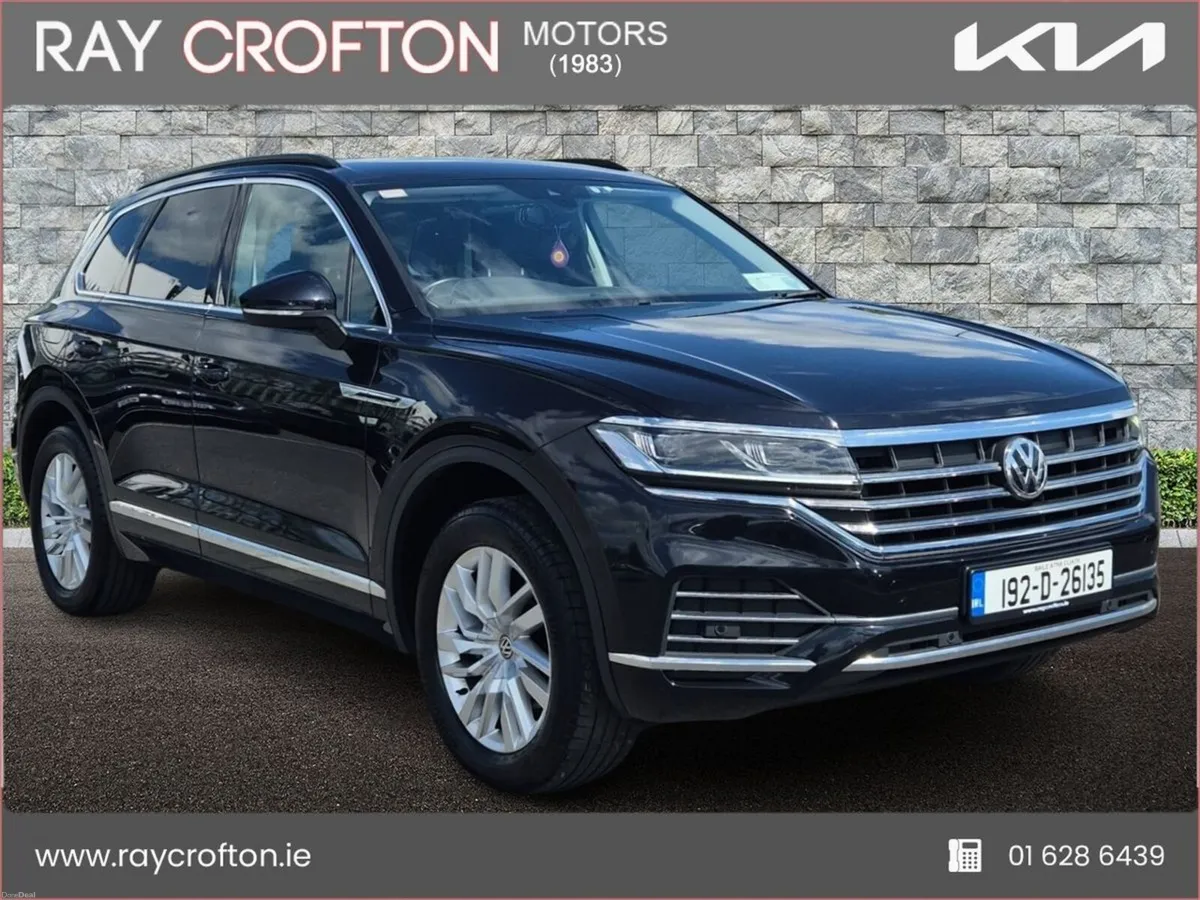 Volkswagen Touareg 3.0TDI 286HP V6 4M DSG Design - Image 1