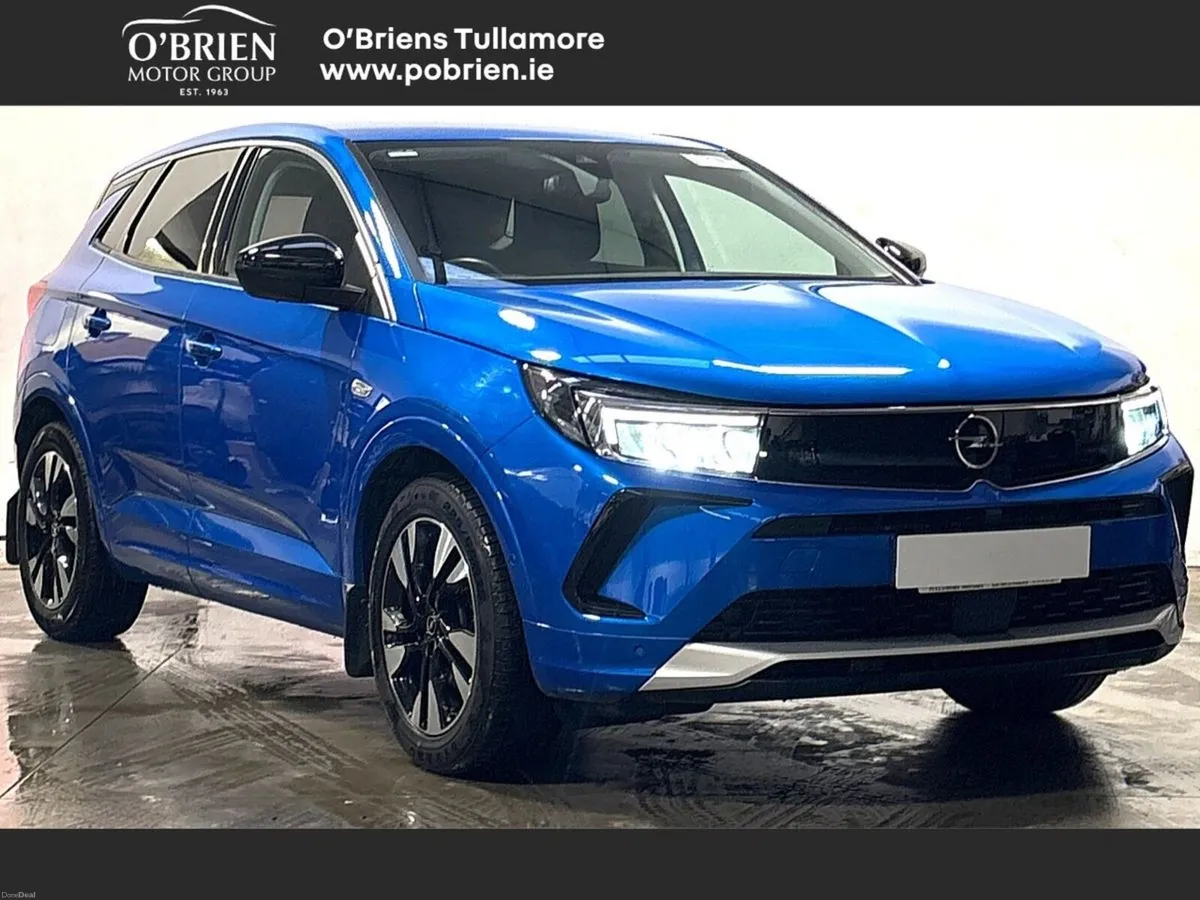 Opel Grandland X ELEGANCE-1.2 130BHP - Image 1