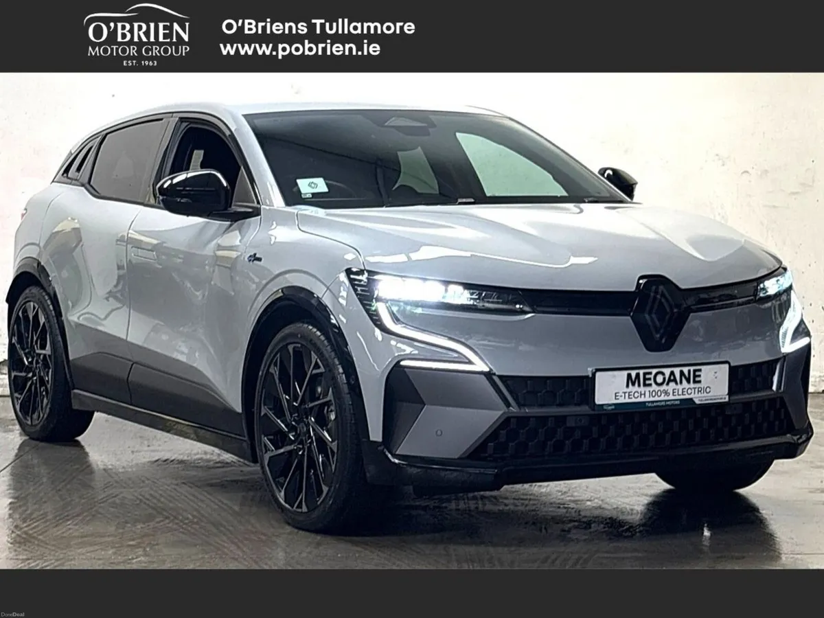 Renault Megane E-Tech Espirit Alpine 60kwh - Image 1