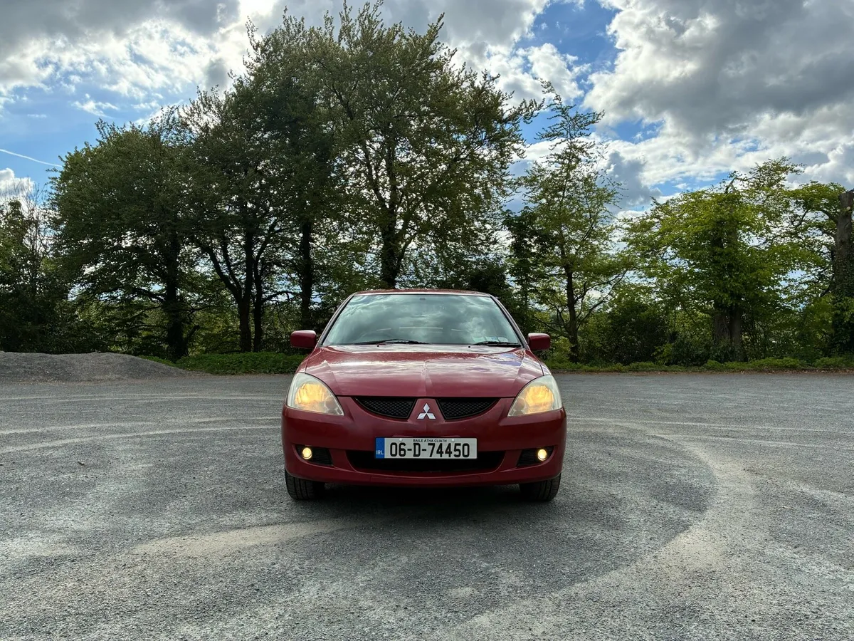 2006 Mitsubishi lancer - Image 2