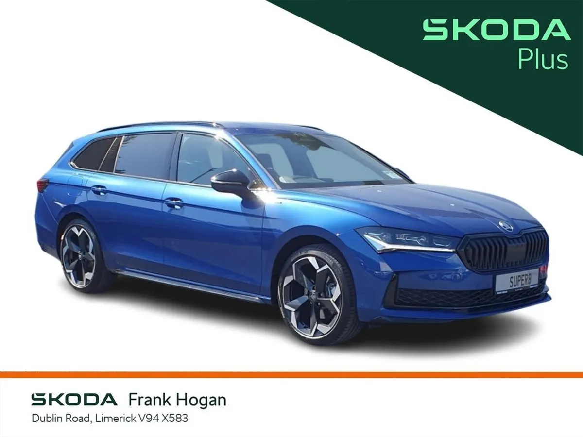 Skoda Superb Skoda Superb EST SPORTLINE 2.0 TDI 15 - Image 1
