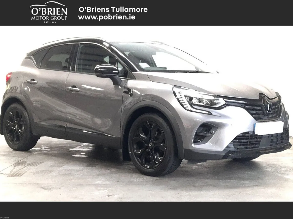 Renault Captur 1.0 TCe 90 DFull SE Rive Gauche - Image 1