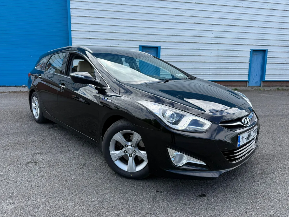 2011 Hyundai I40 1.7 Diesel Estate Nct 01.2027 - Image 2