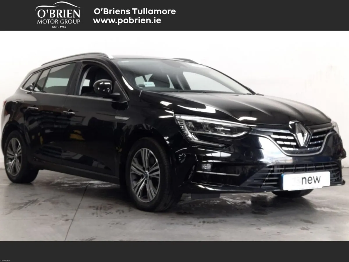 Renault Megane E-TECH PHEV 160 Auto Iconic ST - Image 1