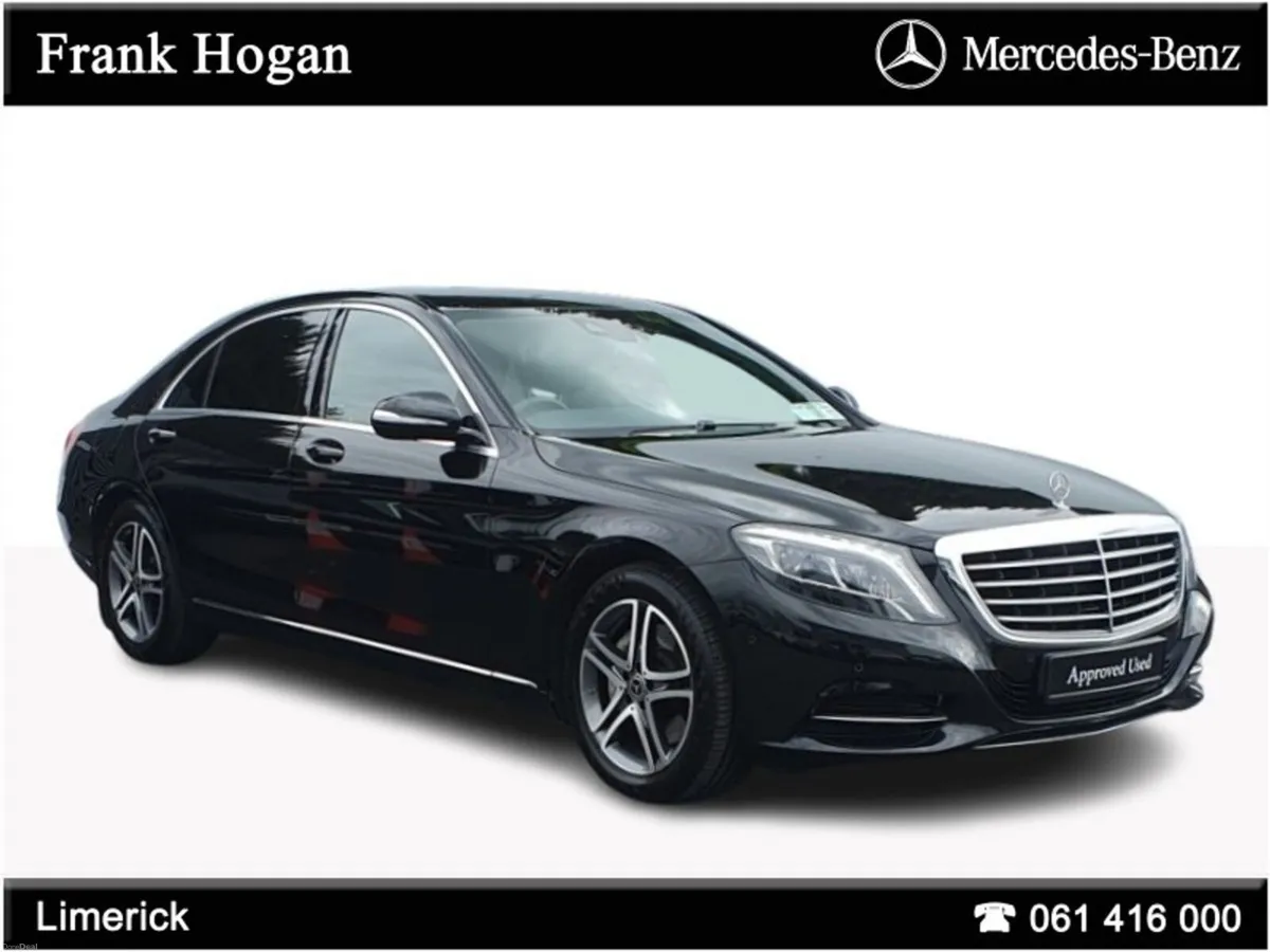 Mercedes-Benz S-Class S350d LWB 3.0 v6 Diesel 258 - Image 1