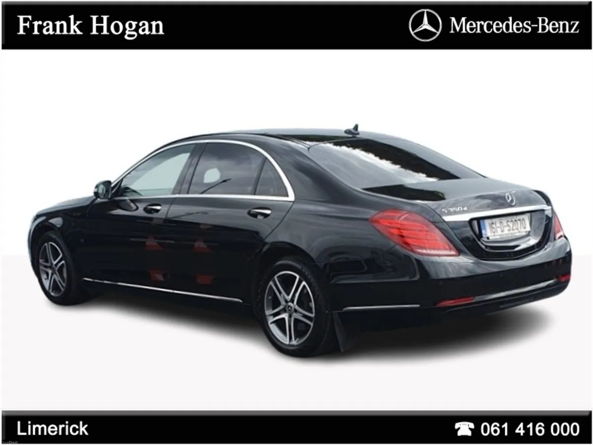 Mercedes-Benz S-Class S350d LWB 3.0 v6 Diesel 258 - Image 3
