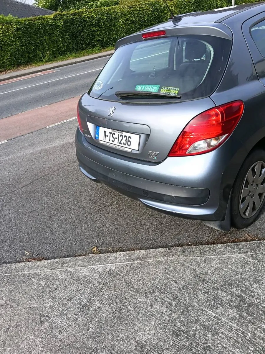 Peugeot 207diesel 1.4 2011 2250e - Image 3