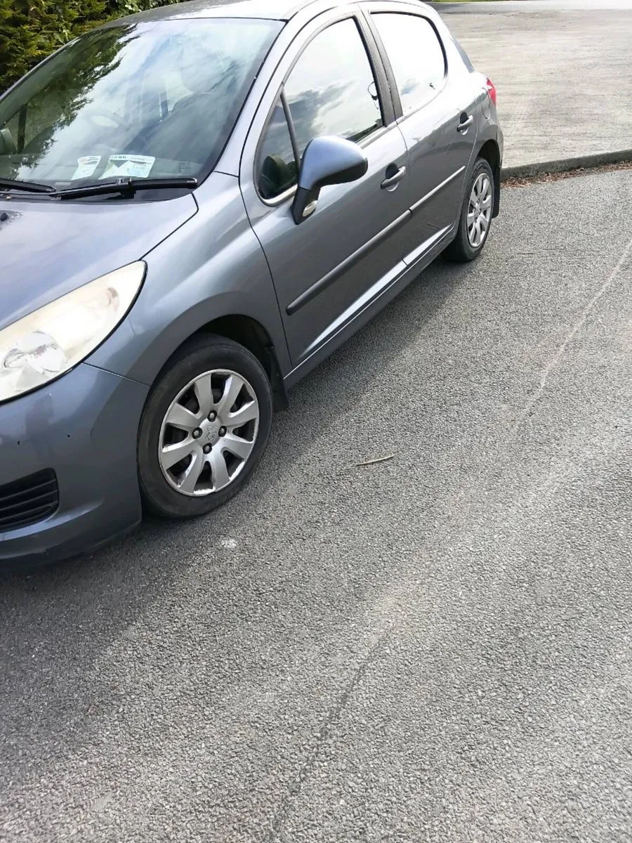 Peugeot 207diesel 1.4 2011 2250  .new nct 8 /27 - Image 6