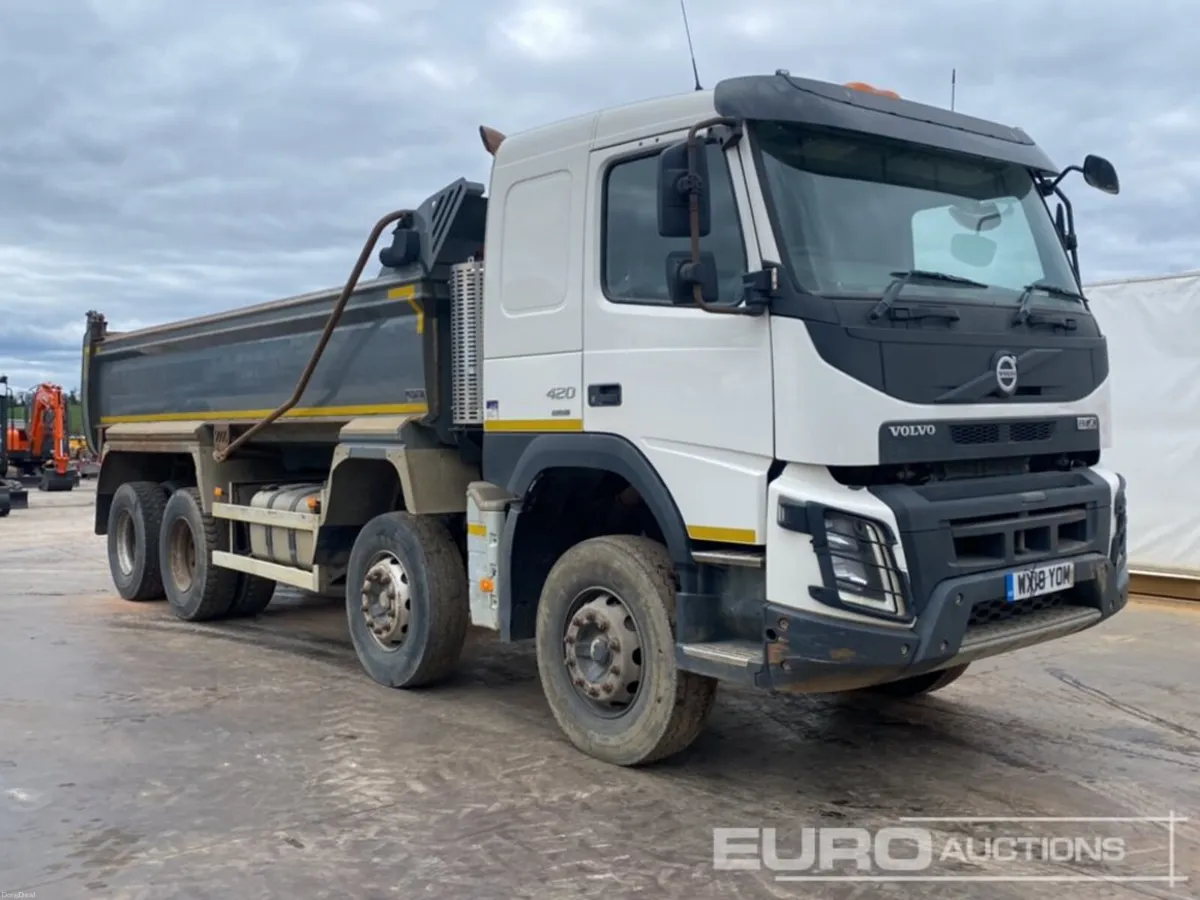 2018 Volvo FMX420 - Image 2