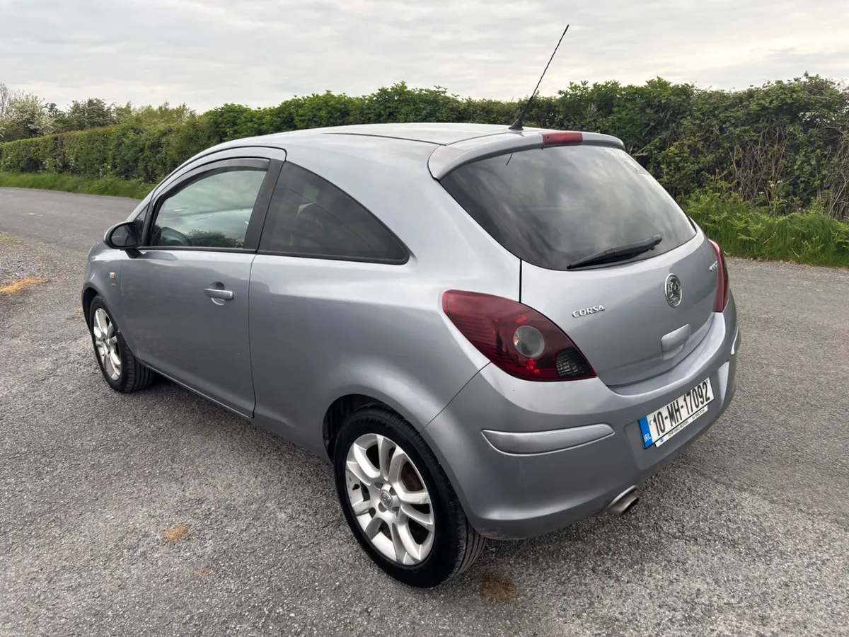 Vauxhall Corsa 2010 1.2 diesel - Image 4