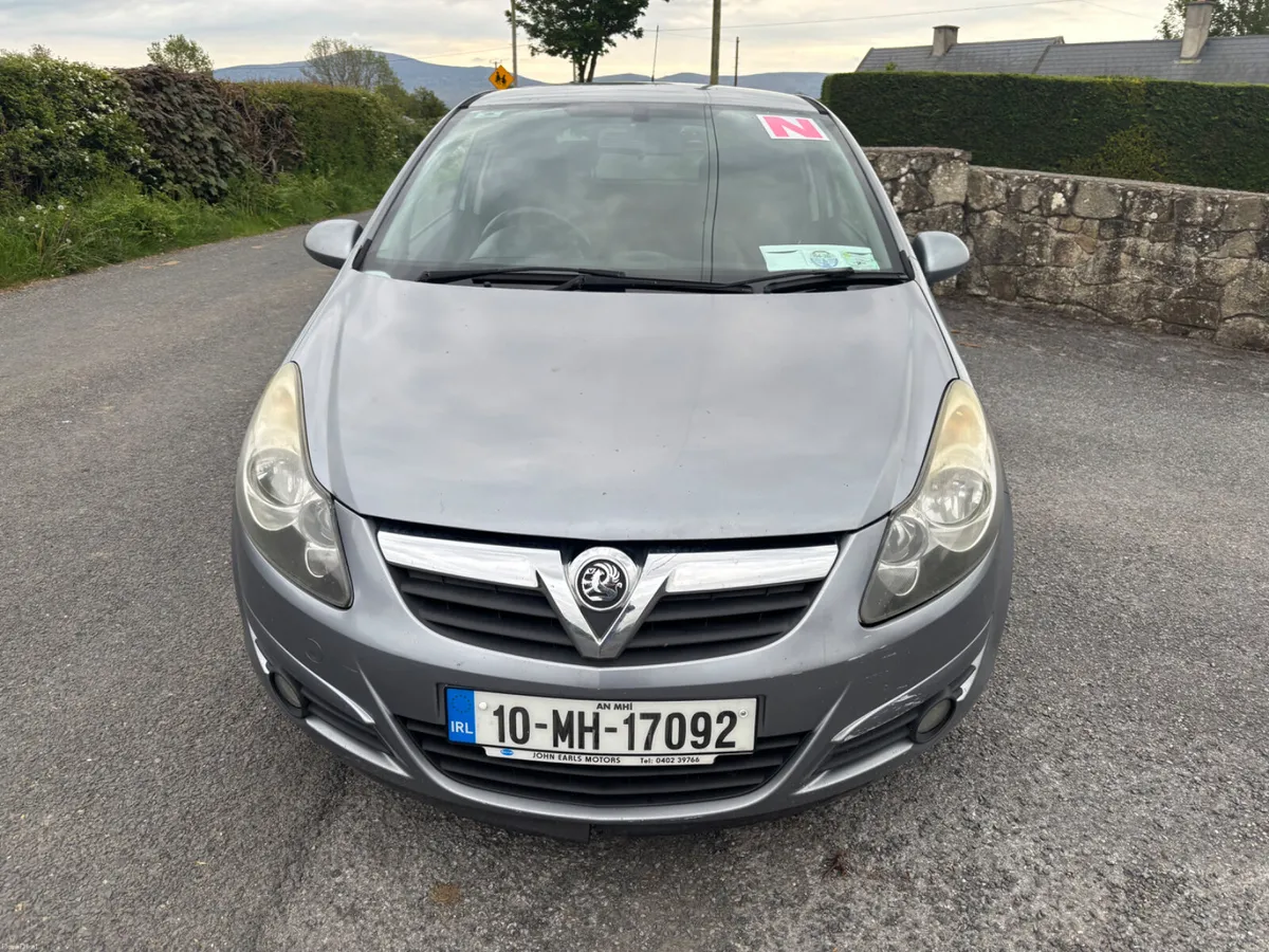 Vauxhall Corsa 2010 1.2 diesel - Image 2