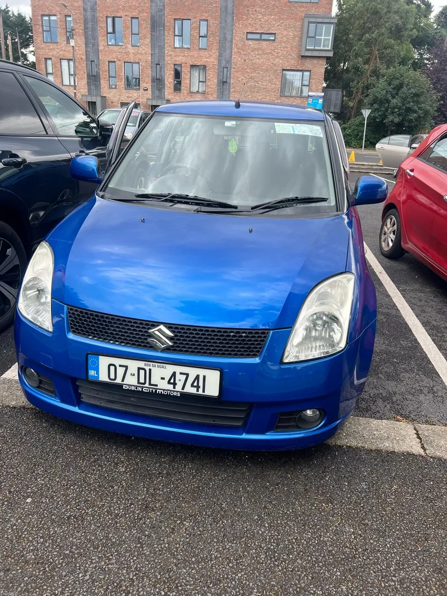 Swift 2007 in neat condition - Image 1
