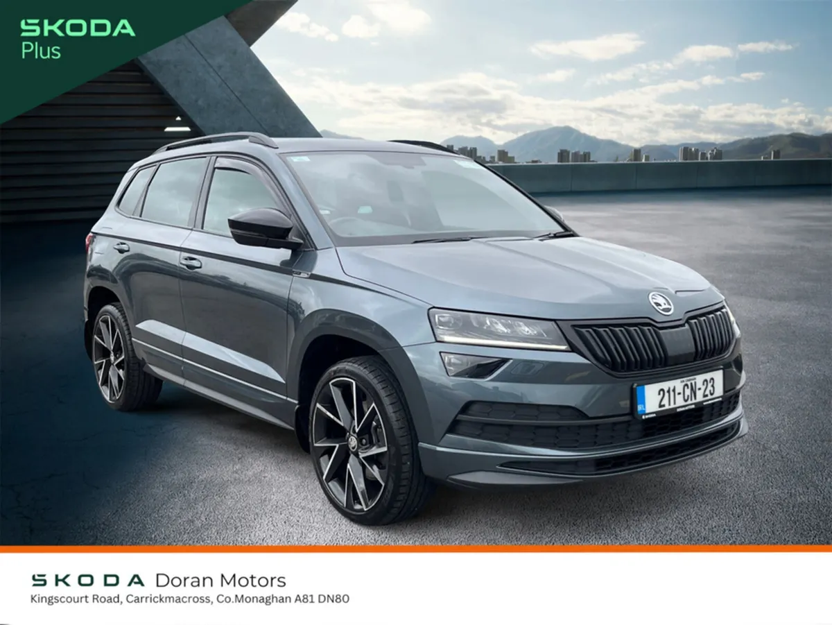 Skoda Karoq SPORT 1.6 TDI 115HP DSG 4 4DR AUTO - Image 1