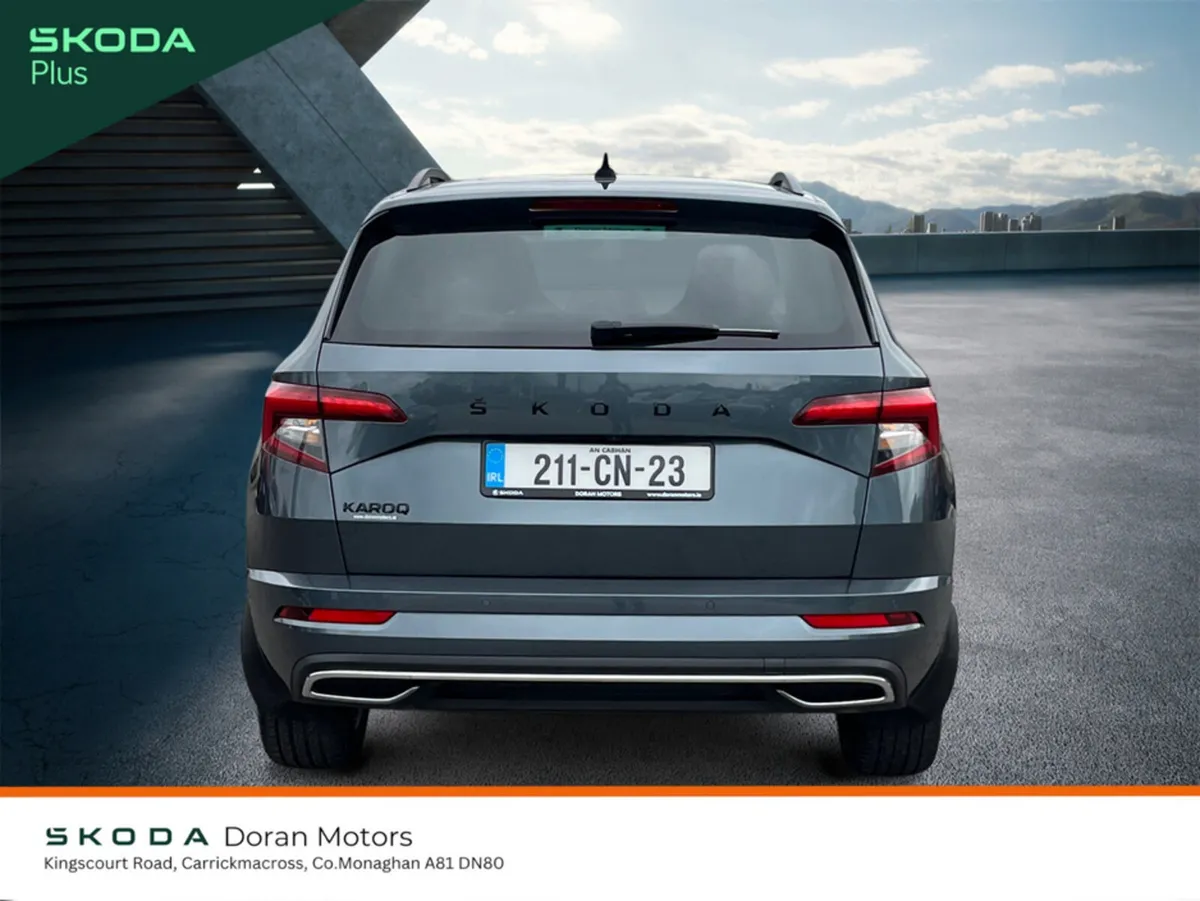 Skoda Karoq SPORT 1.6 TDI 115HP DSG 4 4DR AUTO - Image 5