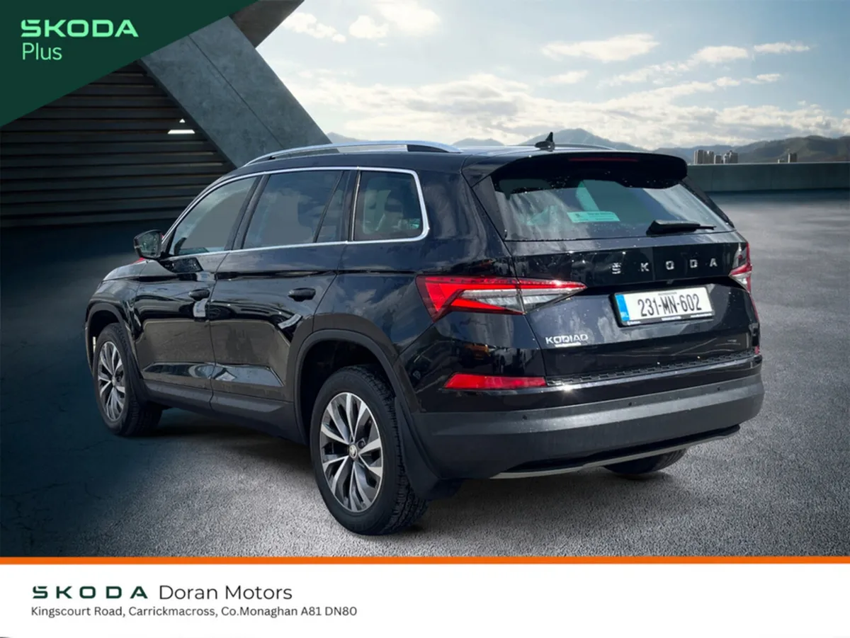 Skoda Kodiaq 2.0 TDI 150HP DSG Ambition 7 Seat - Image 4