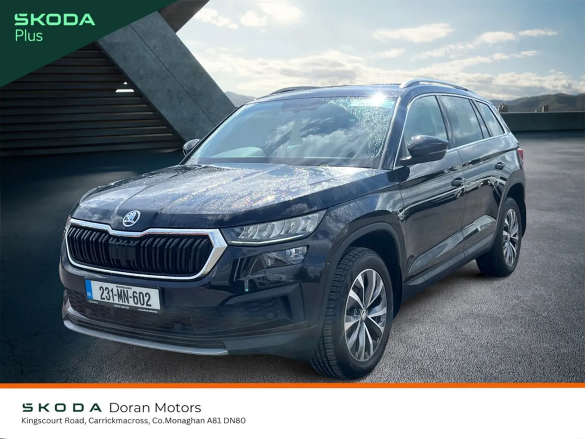 Skoda Kodiaq 2.0 TDI 150HP DSG Ambition 7 Seat - Image 3