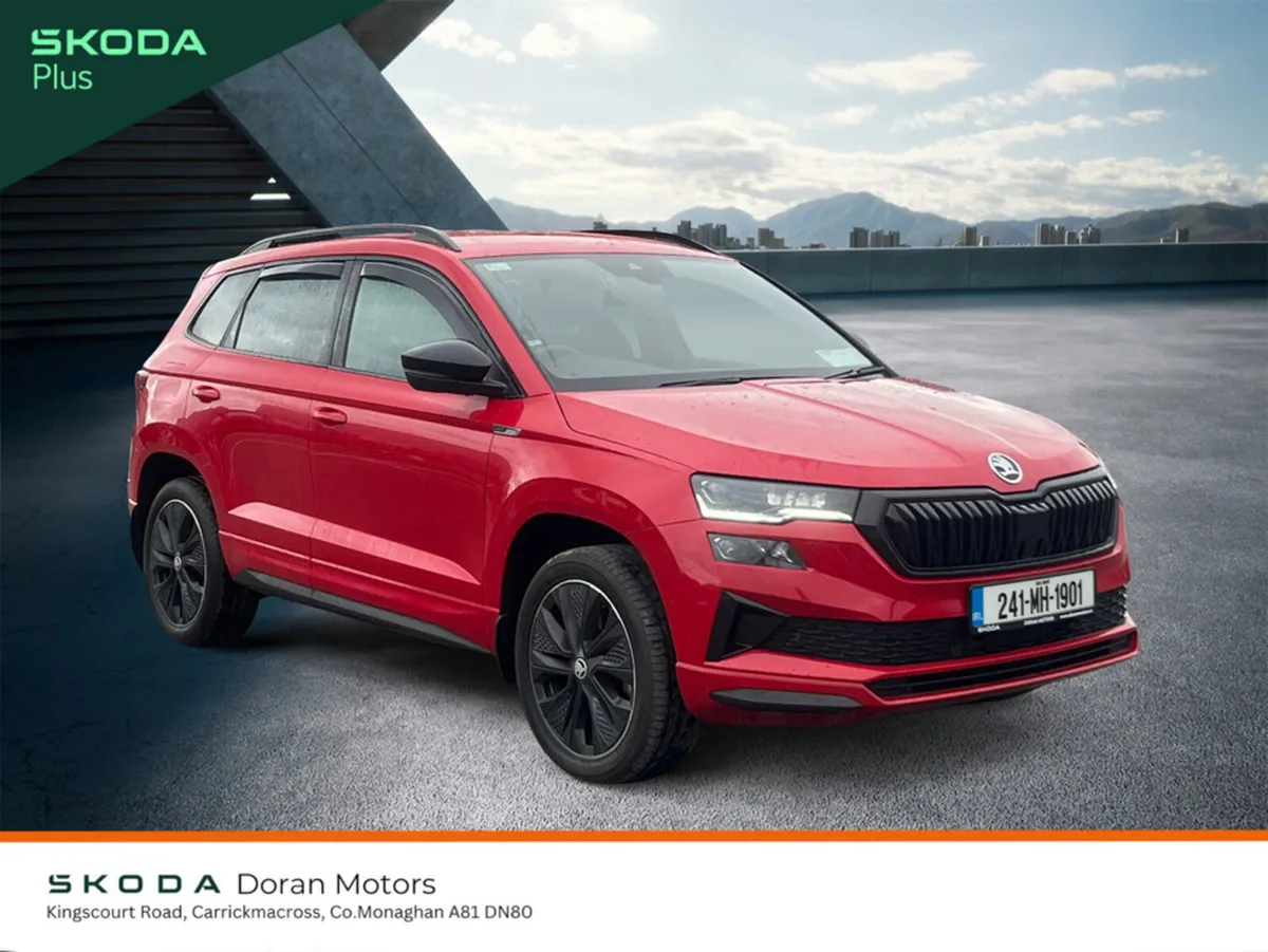 Skoda Karoq Sportline 2.0 TDI 115HP 5DR - Image 1
