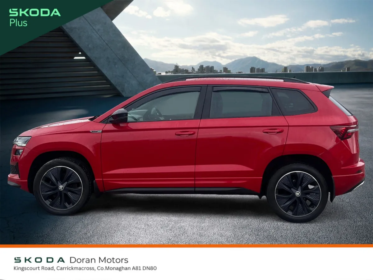 Skoda Karoq Sportline 2.0 TDI 115HP 5DR - Image 3