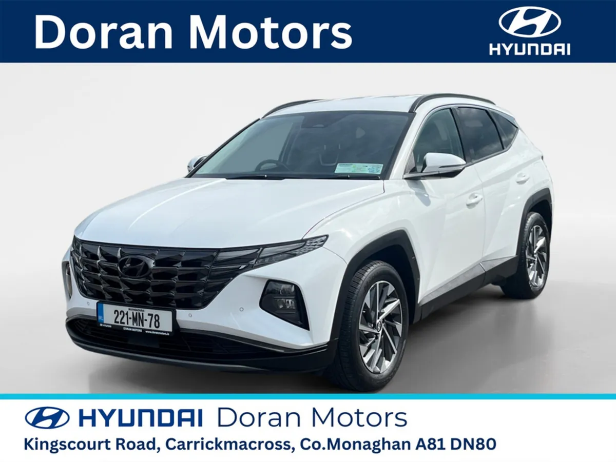 Hyundai Tucson IX35 EXECUTIVE PLUS 5DR DIESEL - Image 2