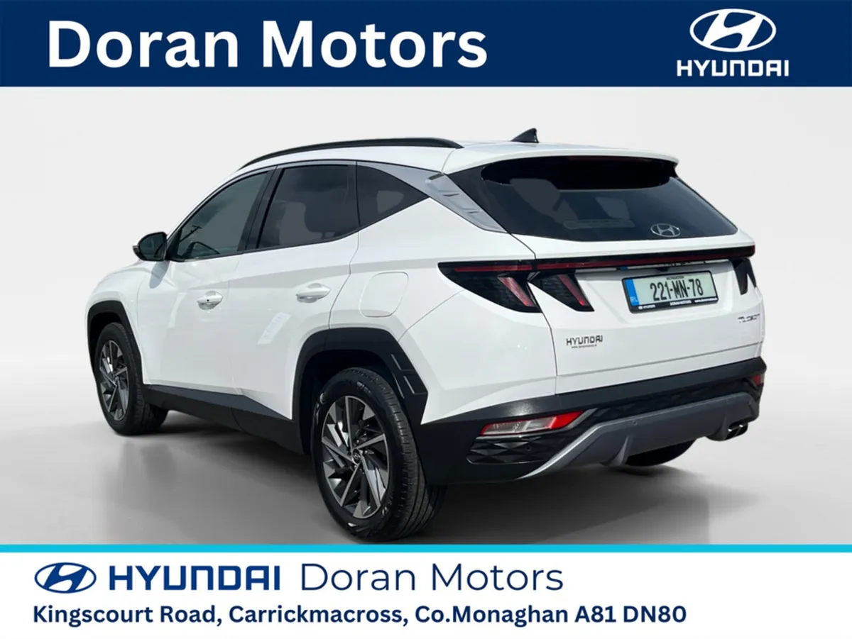 Hyundai Tucson IX35 EXECUTIVE PLUS 5DR DIESEL - Image 4