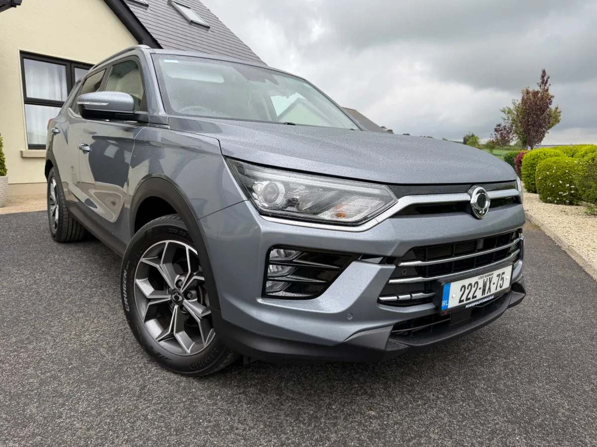 2022 (222)SsangYong Korando 1.6 Diesel 31KMS - Image 5