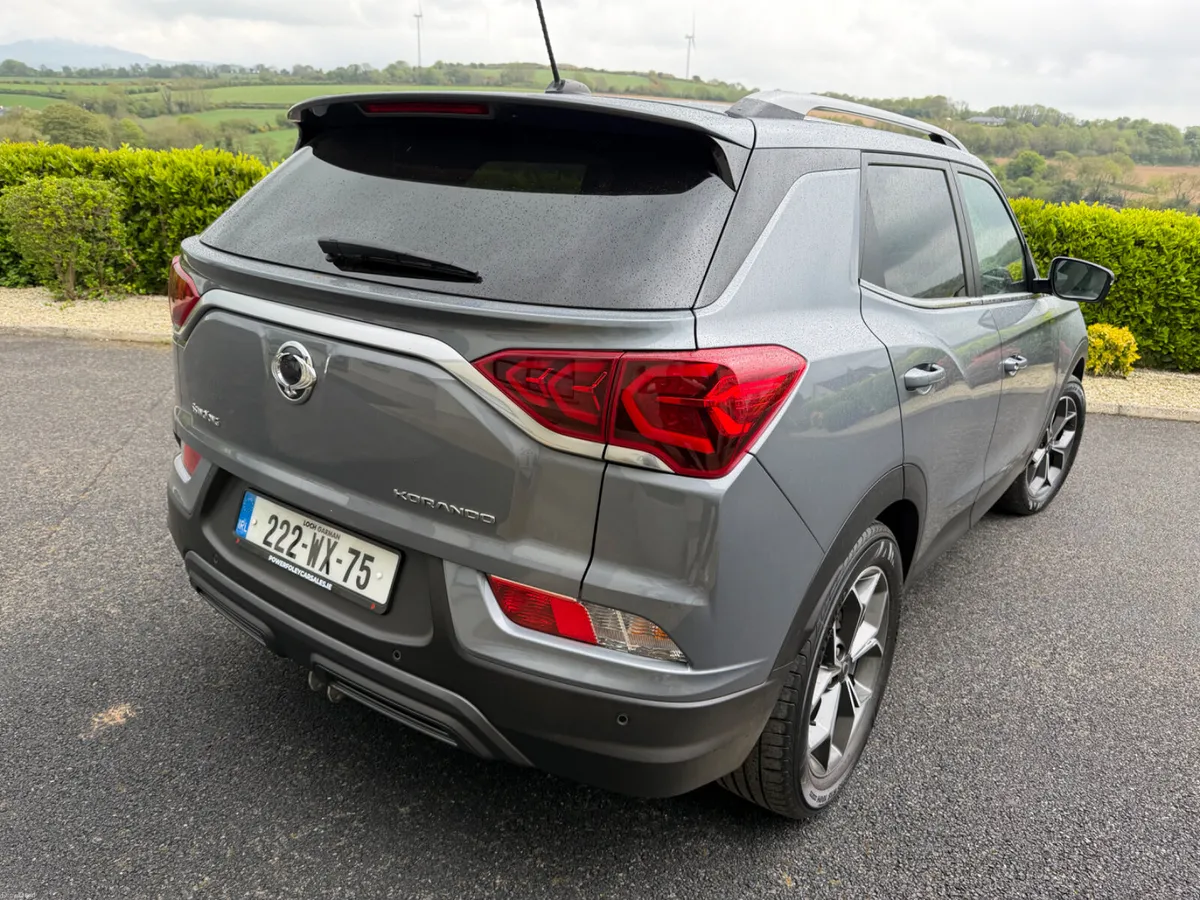 2022 (222)SsangYong Korando 1.6 Diesel 31KMS - Image 3