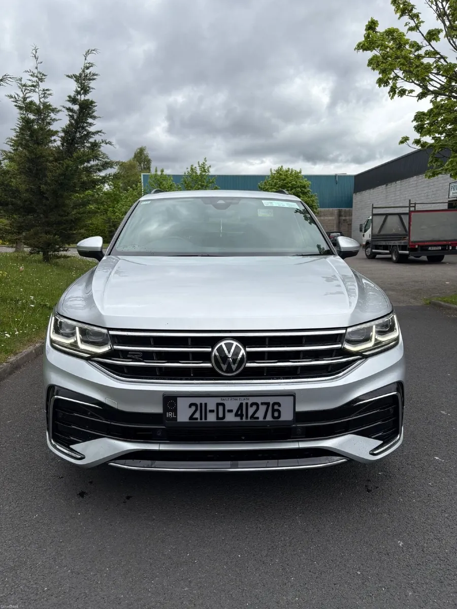 Volkswagen Tiguan 2021 R Line Auto Pan Roof - Image 2