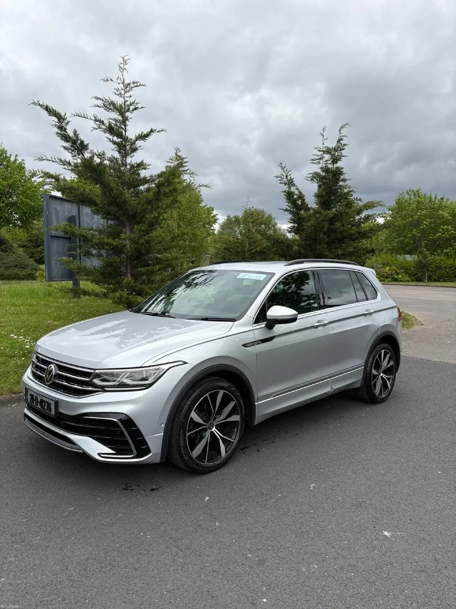 Volkswagen Tiguan 2021 R Line Auto Pan Roof - Image 4