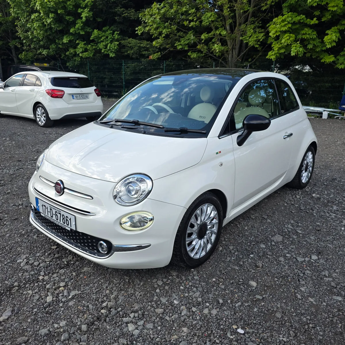 Fiat 500 Automatic 2017 Low Miles Panoramic Roof - Image 5