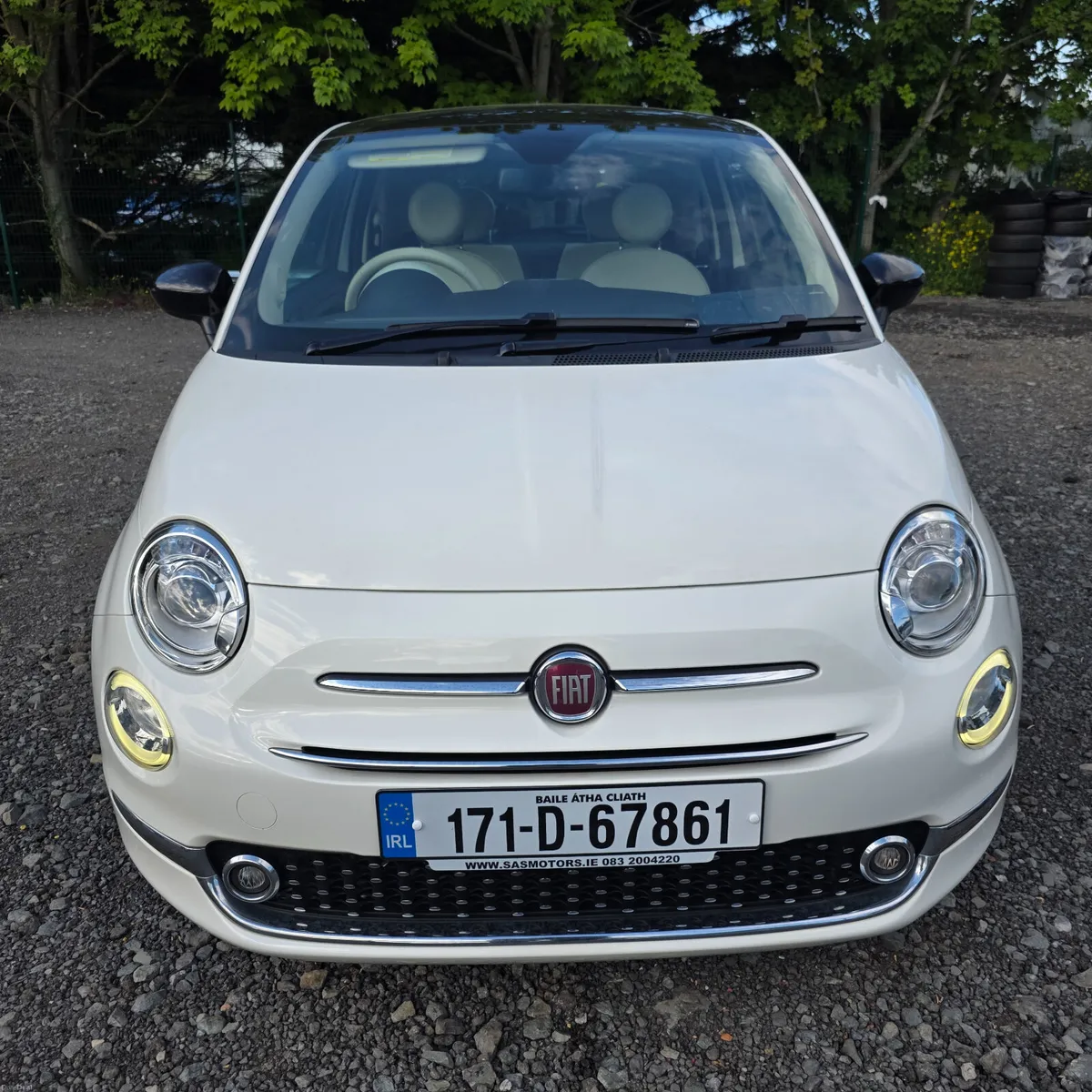 Fiat 500 Automatic 2017 Low Miles Panoramic Roof - Image 4