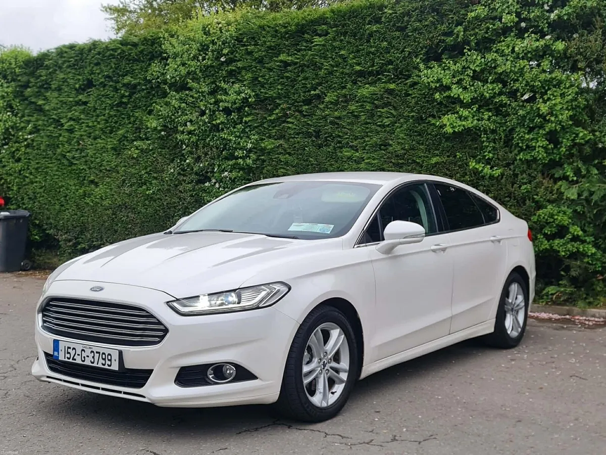 152 ford Mondeo titanium 2litre diesel  Nct - Image 2