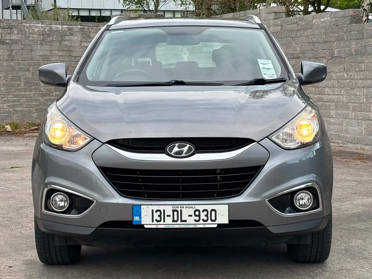 2013 Hyundai ix35 1.7Crdi  New Nct 07/27 Tax 06/26 - Image 2