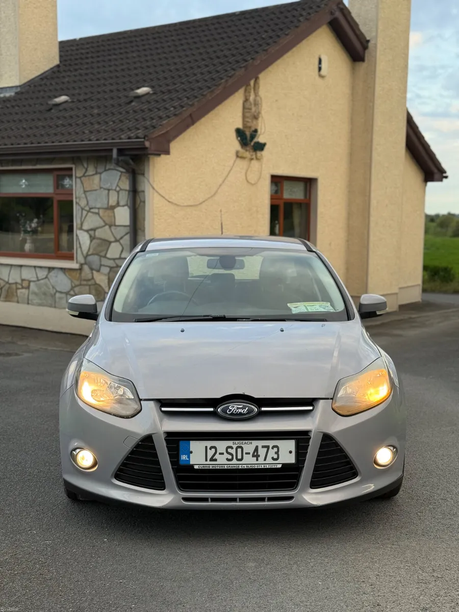 2012 FORD FOCUS 1.6 TDCI - Image 3