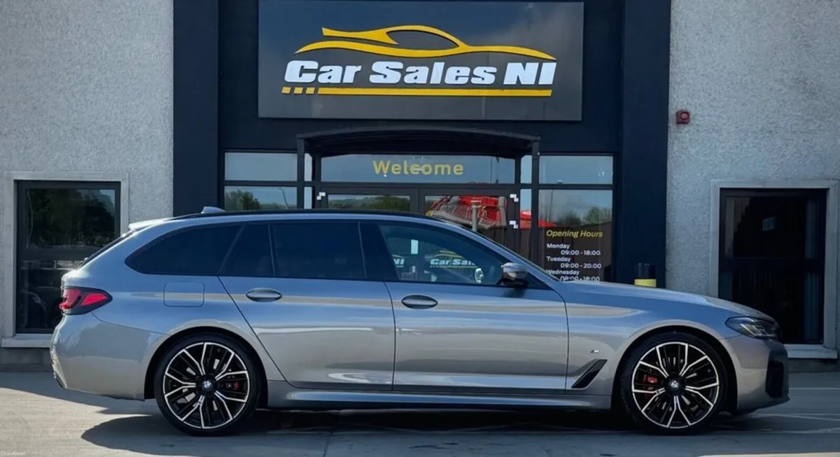 2.0 520d MHT M Sport Touring 5dr Diesel Hybrid Ste - Image 3