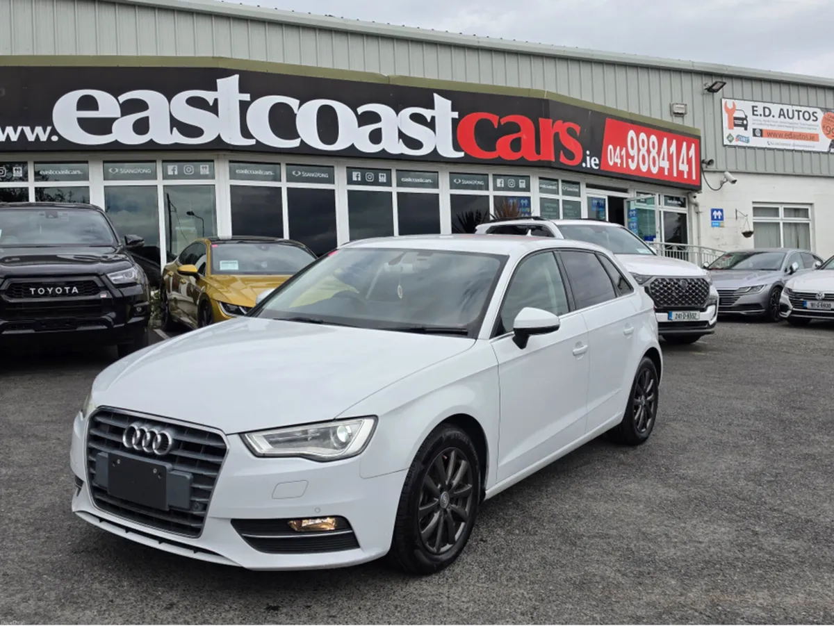 Audi A3 1.4 TFSI AUTOMATIC - REVERSING CAMERA - PA - Image 1