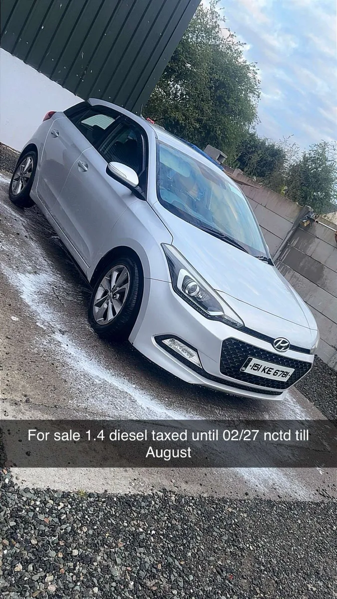 Hyundai i20 1.4 diesel - Image 1