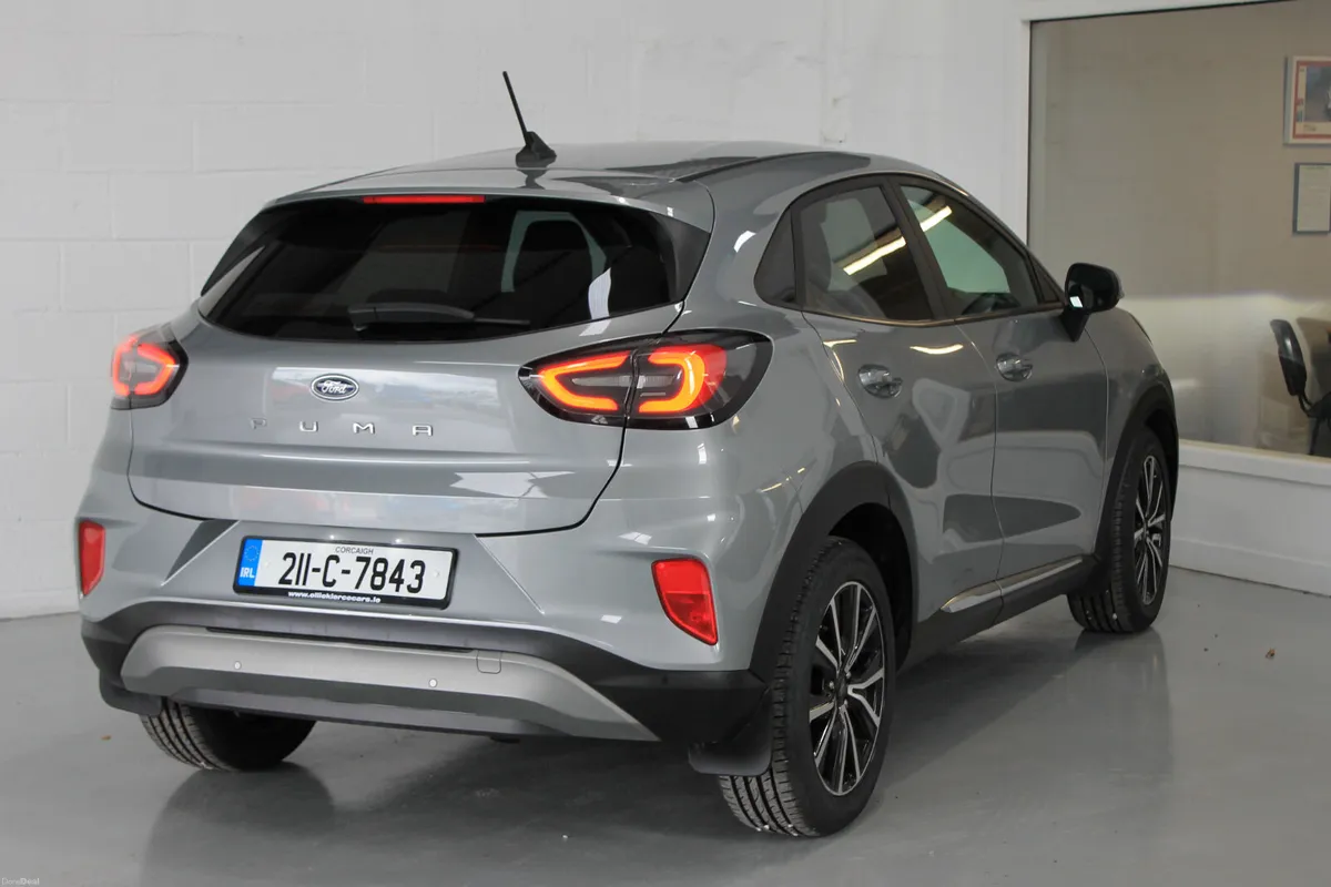 Ford Puma 2021, Titanium Diesel Finance Arranged - Image 6