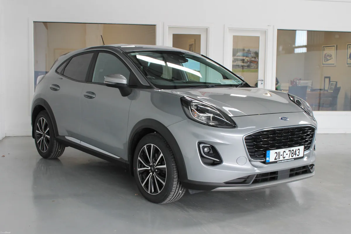Ford Puma 2021, Titanium Diesel Finance Arranged - Image 4