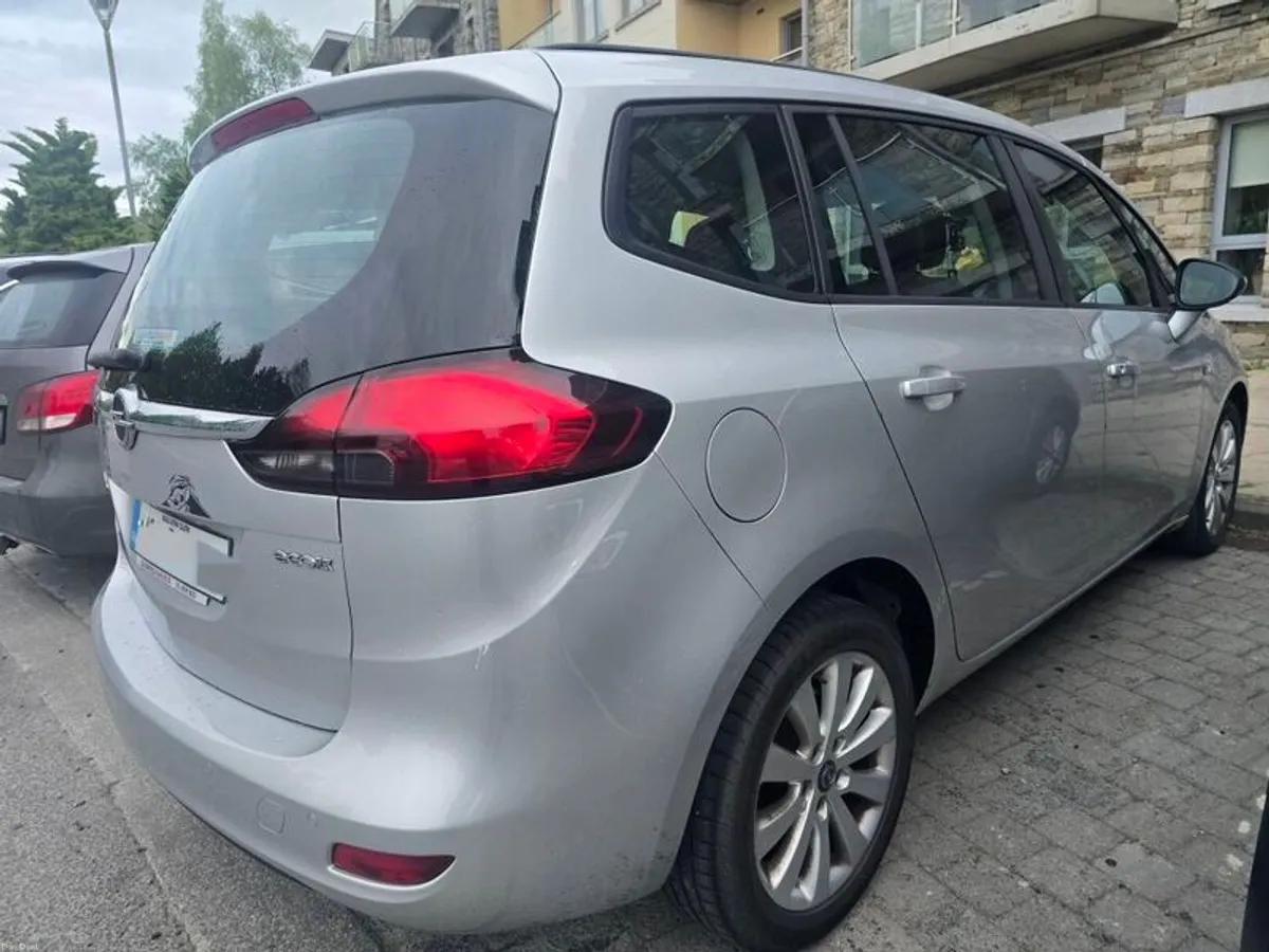 Opel Zafira Tourer 2.0 CDTI | NCT 07/27 | Major Jobs Done - Image 2