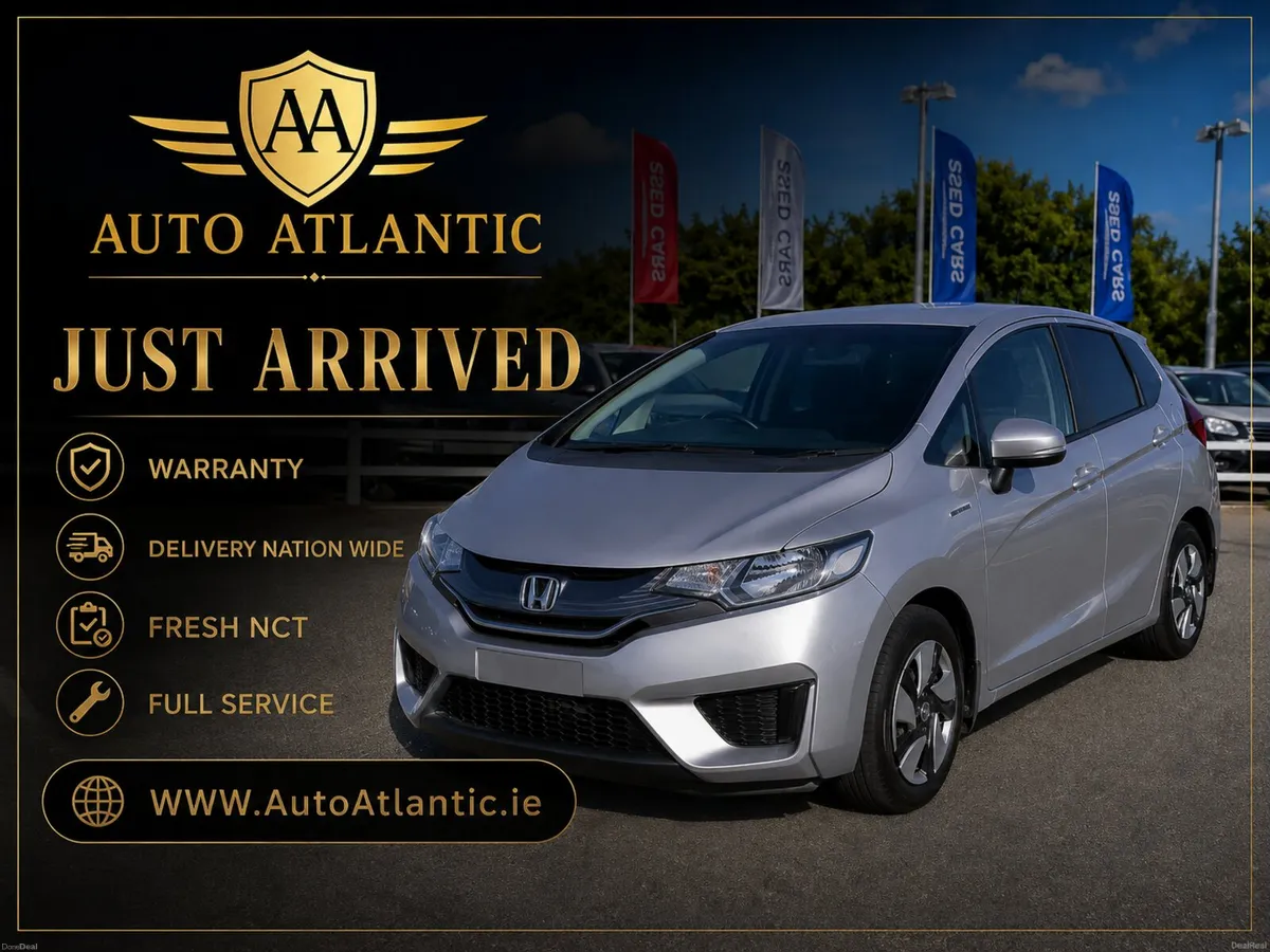 ❁ Coming Soon ❁ HONDA FIT ❁ Hybrid ❁ Low Mileage ❁ - Image 1