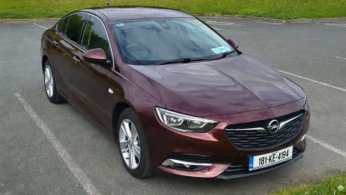 Insignia Grand Sport SRi Petrol | 57k km | FSH NCT - Image 1