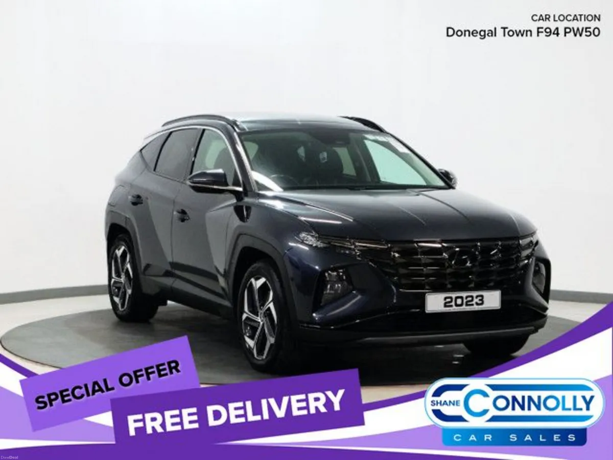 *4* 2023 Hyundai Tucson 1.6 tgdi ultimate auto 4x4 - Image 1