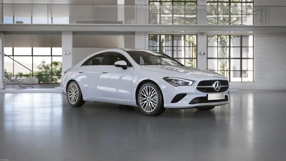Mercedes-Benz CLA 180D Style Line Coupe - Image 1