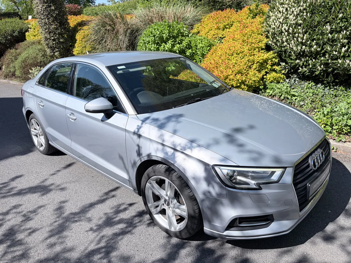 Audi A3 2017 Saloon 1.4Tfsi - Image 1