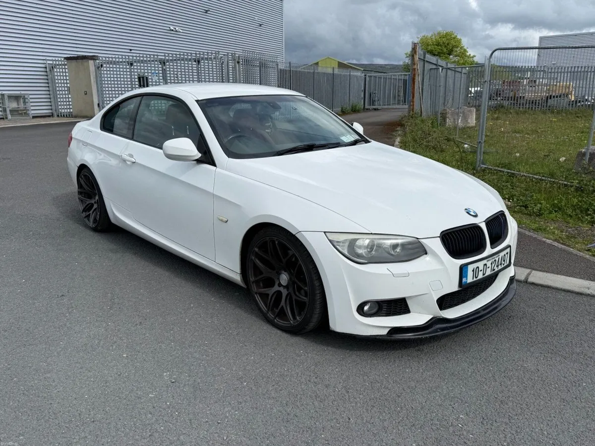 BMW 320d E92 M-Sport - Image 1