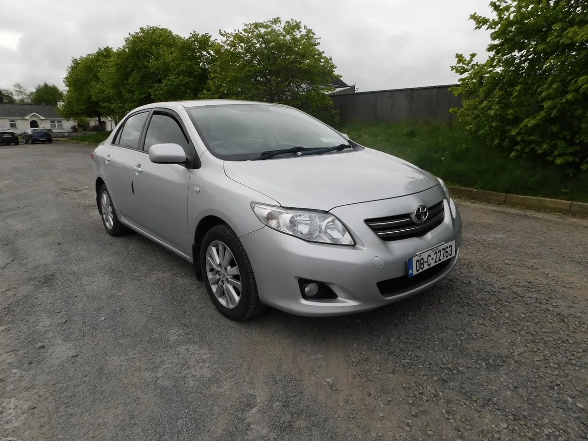 Toyota Corolla 2008 - Image 2